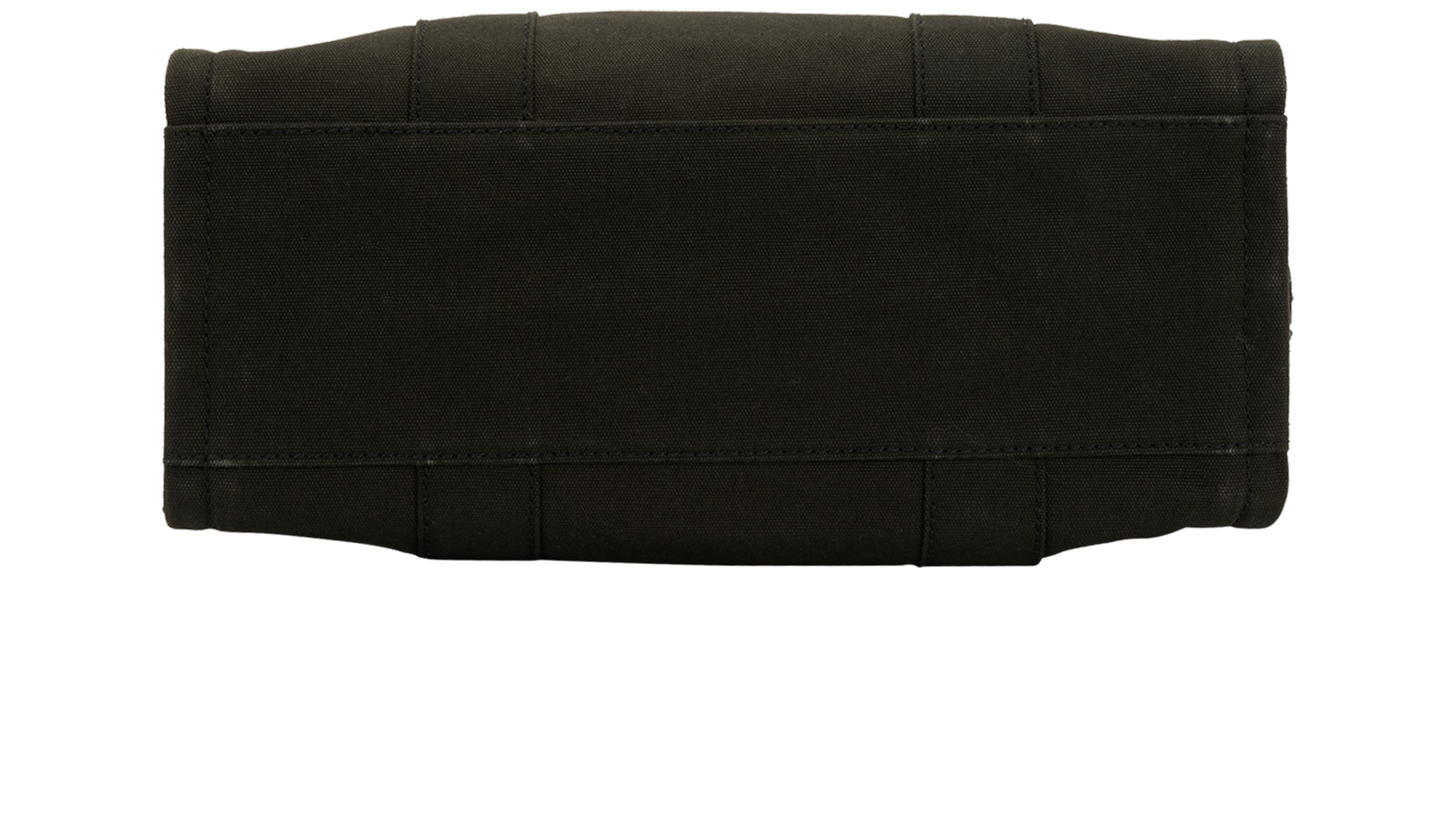 The Tote Bag, &pound;180, Handbags, Black, Canvas, Top view